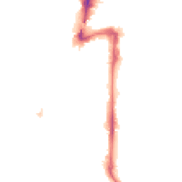 Night-time road noise heatmap for UB2 4BX