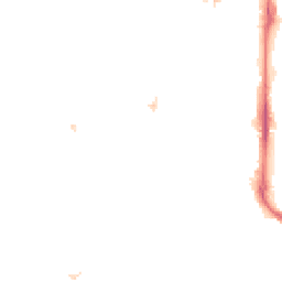 Night-time road noise heatmap for UB2 4DD