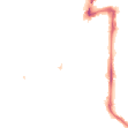 Night-time road noise heatmap for UB2 4DG