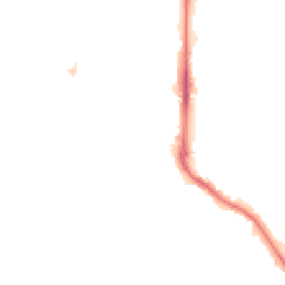 Night-time road noise heatmap for UB2 4DR