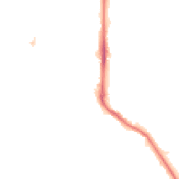 Night-time road noise heatmap for UB2 4DS