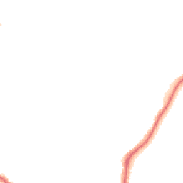 Night-time road noise heatmap for UB2 4GL