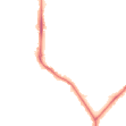 Night-time road noise heatmap for UB2 4JP