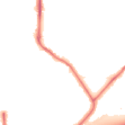 Night-time road noise heatmap for UB2 4JT