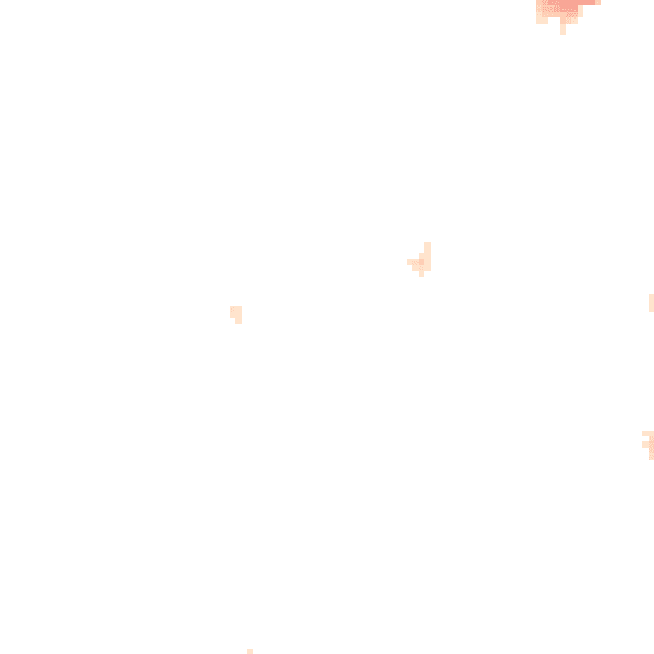 Night-time road noise heatmap for UB2 5HT