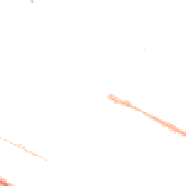 Night-time road noise heatmap for UB3 2AB