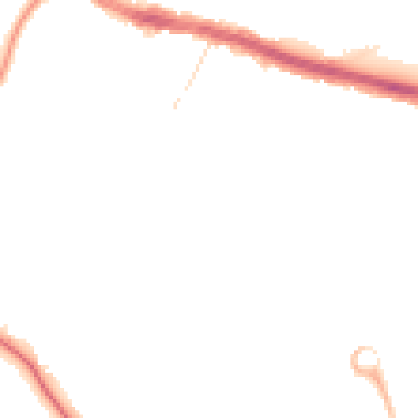 Night-time road noise heatmap for UB3 2PR