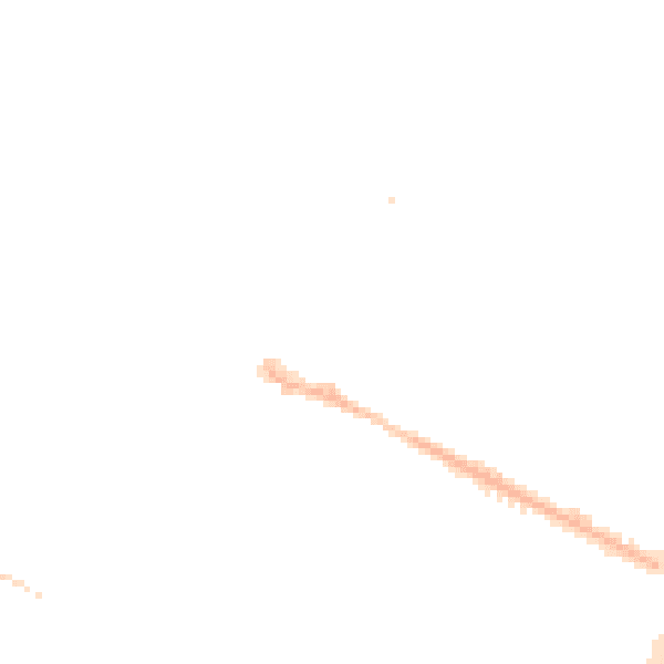 Night-time road noise heatmap for UB3 3ER