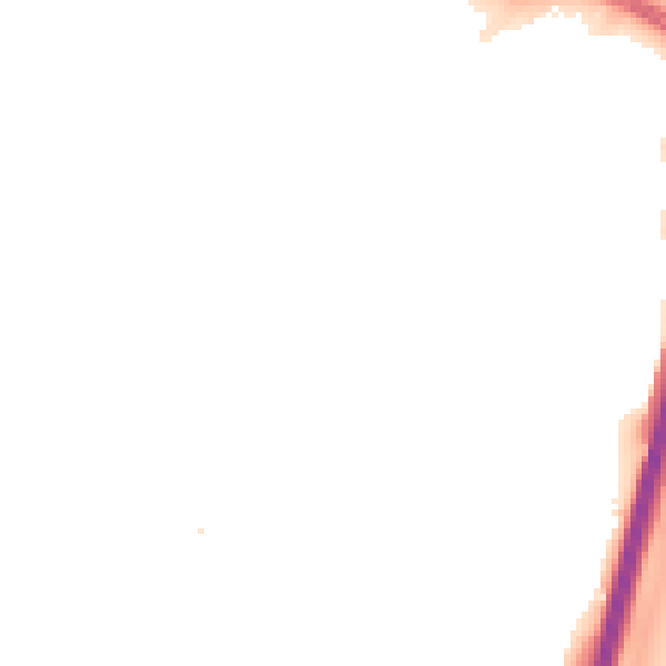Night-time road noise heatmap for UB3 3PR