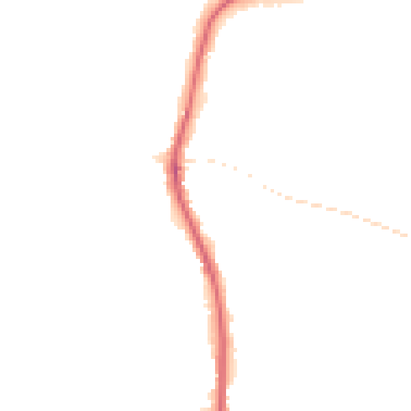 Night-time road noise heatmap for UB3 5ED