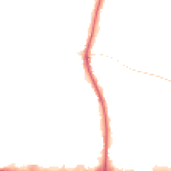 Night-time road noise heatmap for UB3 5ES