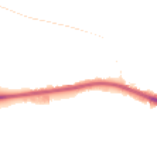 Night-time road noise heatmap for UB3 5HW
