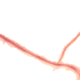 Night-time road noise heatmap for UB4 0BB