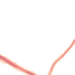 Night-time road noise heatmap for UB4 0BT