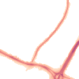 Night-time road noise heatmap for UB4 0DJ