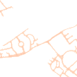 Daytime road noise heatmap for UB4 8QQ