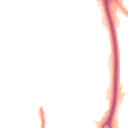 Night-time road noise heatmap for UB4 9LW