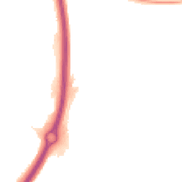 Night-time road noise heatmap for UB4 9PU