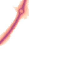 Night-time road noise heatmap for UB4 9YF