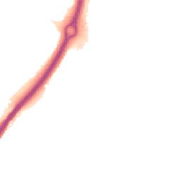 Night-time road noise heatmap for UB4 9YQ