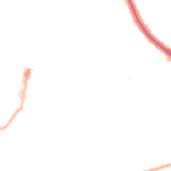 Night-time road noise heatmap for UB6 7AN