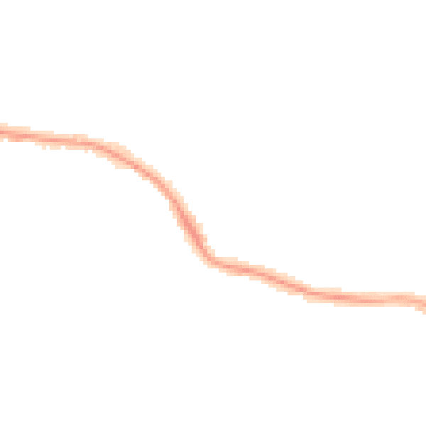 Night-time road noise heatmap for UB6 9RA