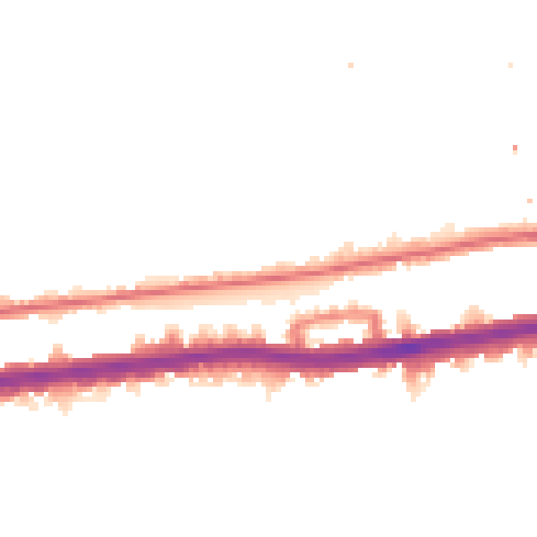 Night-time road noise heatmap for W12 0AF