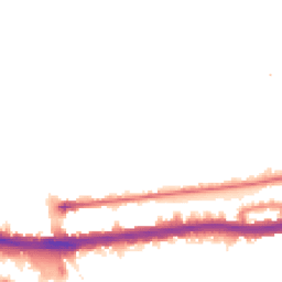 Night-time road noise heatmap for W12 0AG