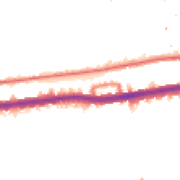 Night-time road noise heatmap for W12 0RB