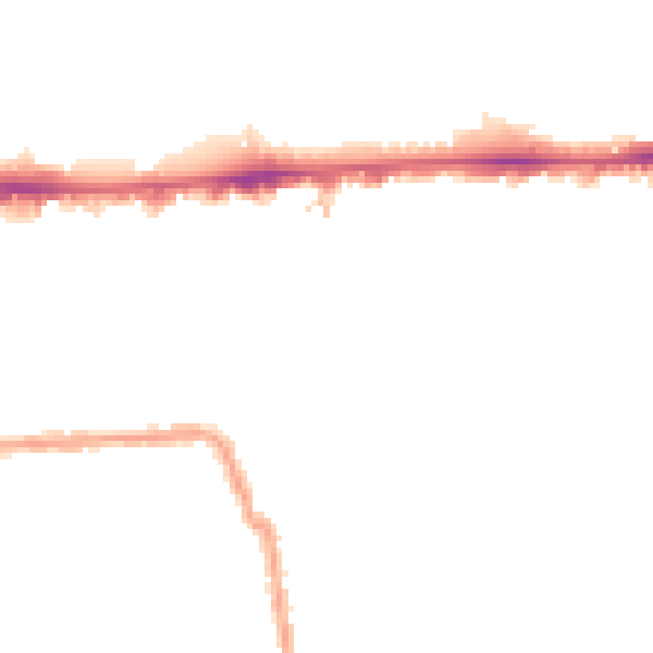 Night-time road noise heatmap for W3 0RG