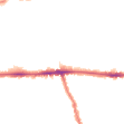 Night-time road noise heatmap for W3 7HL