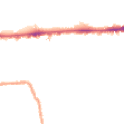 Night-time road noise heatmap for W3 7NX