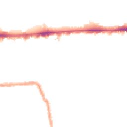Night-time road noise heatmap for W3 7NY