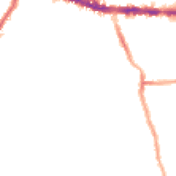 Night-time road noise heatmap for W3 8DW