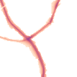 Night-time road noise heatmap for W3 8LW