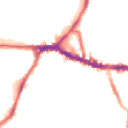 Night-time road noise heatmap for W3 8SB