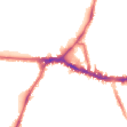 Night-time road noise heatmap for W3 9BY