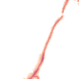 Night-time road noise heatmap for W3 9JW