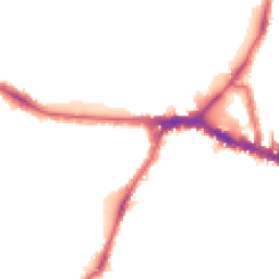 Night-time road noise heatmap for W3 9QY