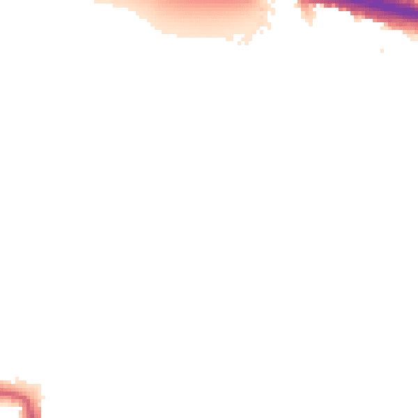 Night-time road noise heatmap for W5 1BJ