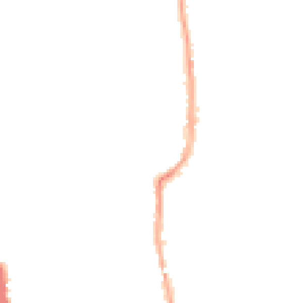 Night-time road noise heatmap for W5 5JE