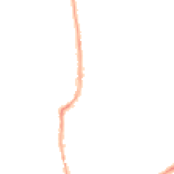 Night-time road noise heatmap for W5 5RG