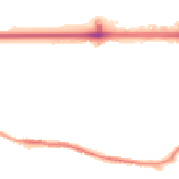Night-time road noise heatmap for WA11 0FN