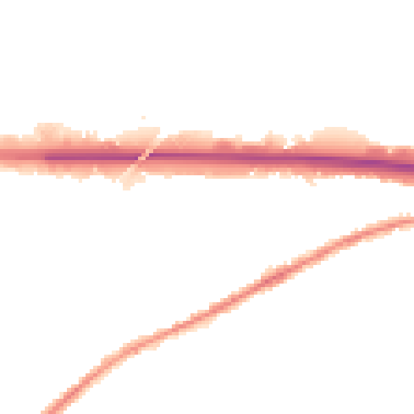Night-time road noise heatmap for WA11 0PX