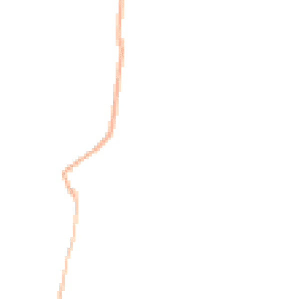 Night-time road noise heatmap for WA11 7RN