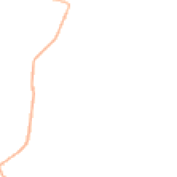 Night-time road noise heatmap for WA11 7RU