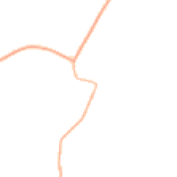 Night-time road noise heatmap for WA11 7SA