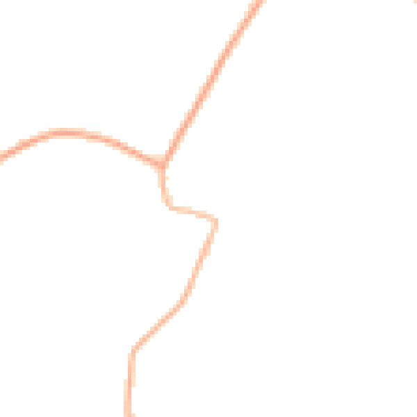 Night-time road noise heatmap for WA11 7SD