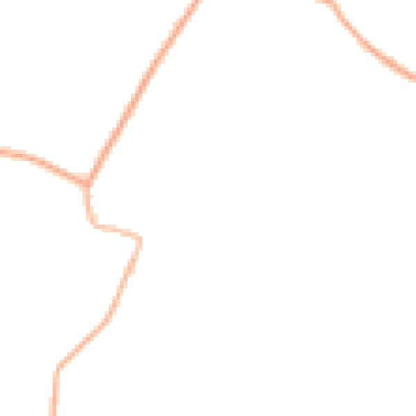 Night-time road noise heatmap for WA11 7SQ