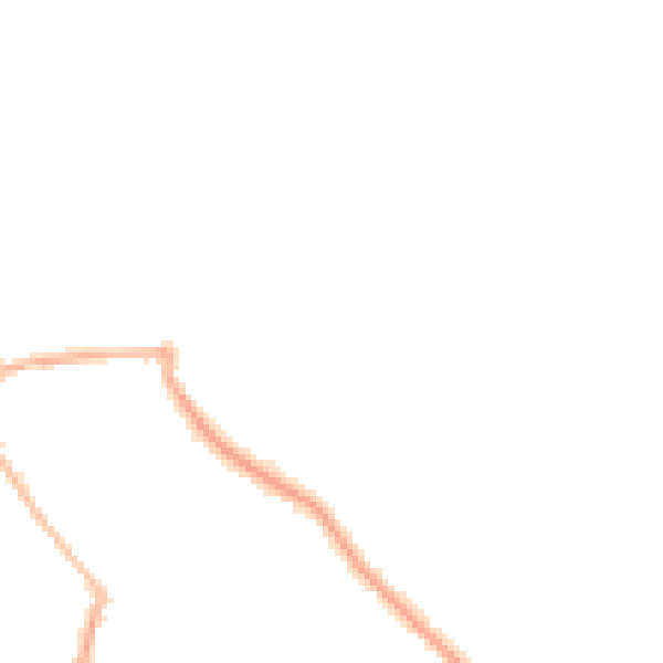 Night-time road noise heatmap for WA11 8AW